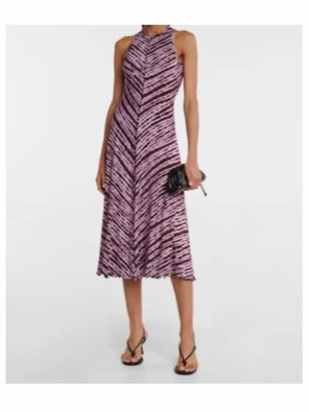 Proenza Schouler - Printed jersey midi dress- XS